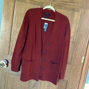 Pendleton Washable Wool Cardigan